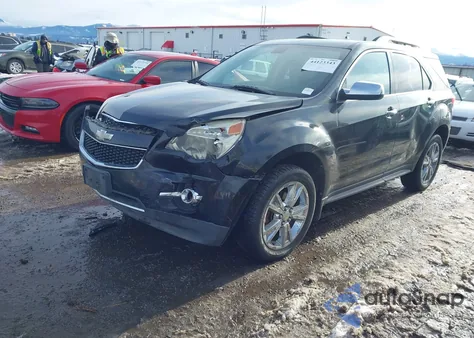 2010 Chevrolet Equinox Ltz z USA, uszkodzony, nr VIN 2CNFLGEY4A6242674